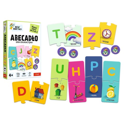 GRA - Abecadło / Mały Odkrywca Trefl 02811