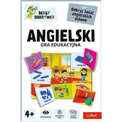 GRA - Angielski / Mały Odkrywca Trefl 02812