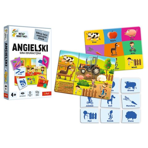 GRA - Angielski / Mały Odkrywca Trefl 02812
