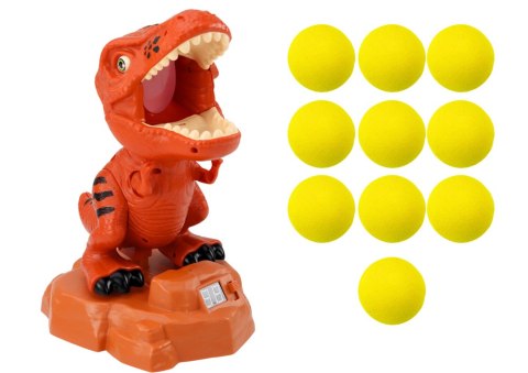 Gra Strzelanie Do Dinozaura Zręcznościowa Kulki Pistolet Zestaw Gra Strzelanie Do Dinozaura Zręcznościowa Kulki Pistolet Zestaw