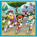Puzzle - 3w1 - Myszka Miki z przyjaciółmi - Disney Standard Characters - 34846