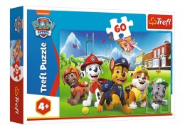 Puzzle - 60 - Paw Patrol na polanie - Viacom PAW Patrol - 17375