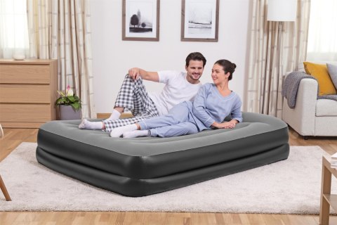 Dmuchany Materac 203 x 152 x 46 cm Bestway 67403