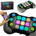 Gra Memory elektroniczna zręcznościowa antystresowa konsola light 4 tryby