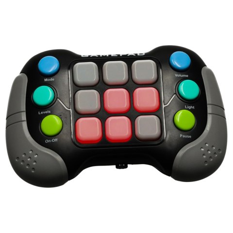 Gra Memory elektroniczna zręcznościowa antystresowa konsola light 4 tryby