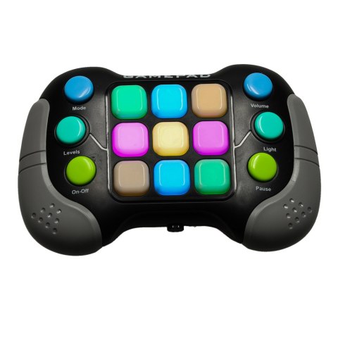 Gra Memory elektroniczna zręcznościowa antystresowa konsola light 4 tryby