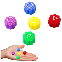 Kości Do Gry W Gonggi Hacele Gra Zręcznościowa Squid Games 5szt