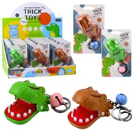 Gra Zręcznościowa Dentysta Dinozaur Brelok Zawieszka 2w1