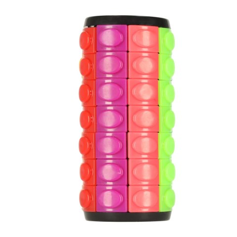 Układanka logiczna łamigłówka walec obrotowy 7 rzędów