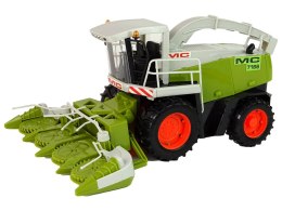 Zielony Kombajn Ruchome Części Duży Heder do Kukurydzy MC 7166