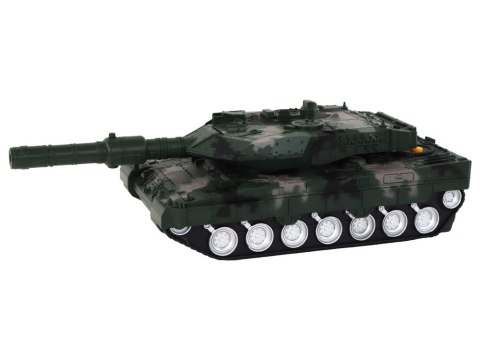 Czołg RC Zdalnie Sterowany Zielony Moro Czołg RC Zdalnie Sterowany Zielony Moro