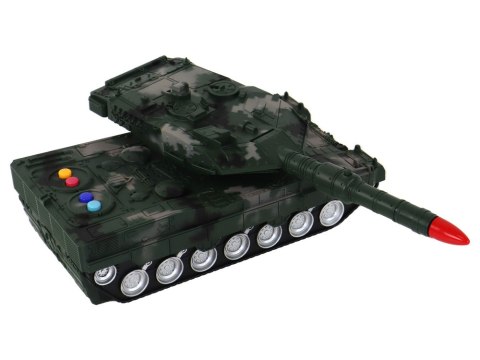 Czołg RC Zdalnie Sterowany Zielony Moro Czołg RC Zdalnie Sterowany Zielony Moro