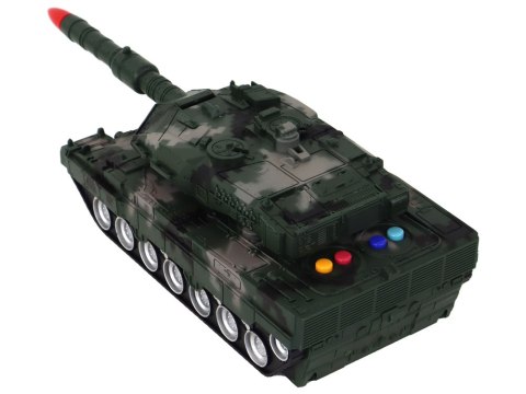 Czołg RC Zdalnie Sterowany Zielony Moro Czołg RC Zdalnie Sterowany Zielony Moro