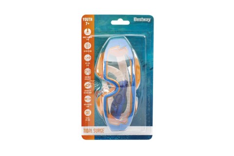 Okulary Do Pływania Pomarańczowe Bestway 21179