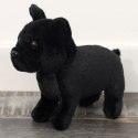 Pluszowa Maskotka Przytulanka Mały Pies Czarny 19cm