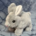 Pluszowa Maskotka Przytulanka Zając Królik Szary 18cm
