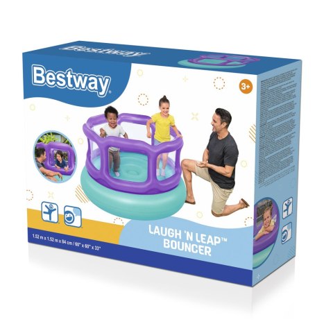 Dmuchana Trampolina 152 x 84 cm Bestway 52646