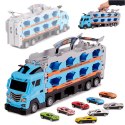 Laweta transporter ciężarówka tor wyścigowy samochodowy 210cm resoraki