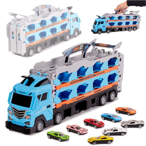 Laweta transporter ciężarówka tor wyścigowy samochodowy 210cm resoraki