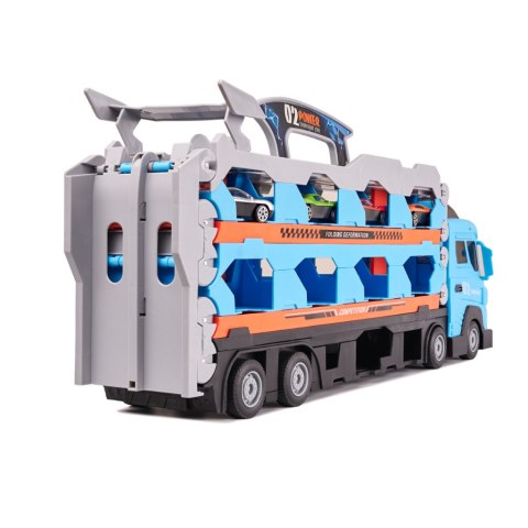 Laweta transporter ciężarówka tor wyścigowy samochodowy 210cm resoraki