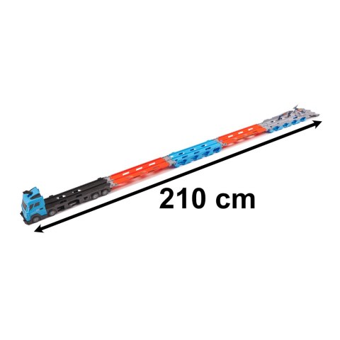 Laweta transporter ciężarówka tor wyścigowy samochodowy 210cm resoraki