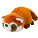 Pluszowa Maskotka Przytulanka Panda Czerwona Klasyczna 2w1 22cm