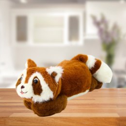 Pluszowa Maskotka Przytulanka Szop Brązowy Leżący 30cm