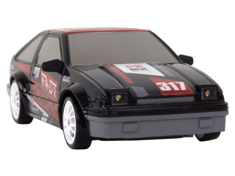 Autko Sportowe Zdalnie Sterowane R/C 1:24 Czarne Wymienne Koła Autko Sportowe Zdalnie Sterowane R/C 1:24 Czarne Wymienne Koła