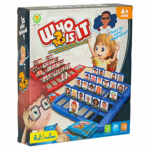 Gra pamięciowa Zgadnij kto to? tablice + karty