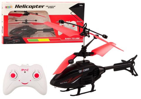 Helikopter Zdalnie Sterowany RC Żyroskop Czerwony Helikopter Zdalnie Sterowany RC Żyroskop Czerwony