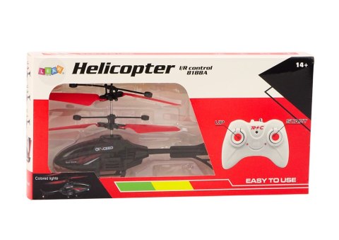 Helikopter Zdalnie Sterowany RC Żyroskop Czerwony Helikopter Zdalnie Sterowany RC Żyroskop Czerwony