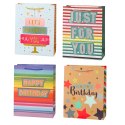 Torba Prezentowa Urodzinowa Happy Birthday 23 x 18 x 10cm