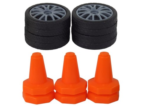 Autko Sportowe Zdalnie Sterowane R/C 1:24 Pomarańczowe Wymienne Koła Autko Sportowe Zdalnie Sterowane R/C 1:24 Pomarańczowe Wymienne Koła