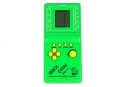 Gra Elektroniczna Tetris Kieszonkowa Zielona