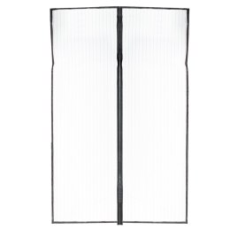 Moskitiera siatka magnetyczna LUARO na drzwi solidna mocny magnes 110x210cm