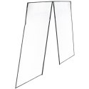 Moskitiera siatka magnetyczna LUARO na drzwi solidna mocny magnes 110x220cm