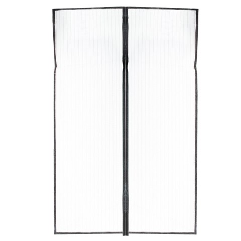 Moskitiera siatka magnetyczna LUARO na drzwi solidna mocny magnes 160x230cm