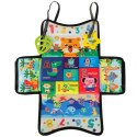Sorter pudełko z chusteczkami sensoryczne montessori mata 2w1