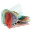 Sorter pudełko z chusteczkami sensoryczne montessori pluszowe cyfry litery