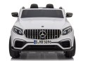 Auto na Akumulator Mercedes GLC 63S Biały