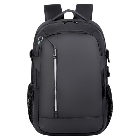 Plecak Miejski USB Kieszeń Na Laptopa Odblaski 16L 45cm Plecak Miejski USB Kieszeń Na Laptopa Odblaski 16L 45cm
