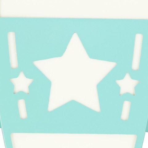 Lampa LED sufitowa plafon do pokoju dziecięcego ściemniana + pilot samolot