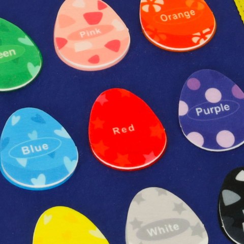 Tablica manipulacyjna sensoryczna montessori walizka plecak niebieski