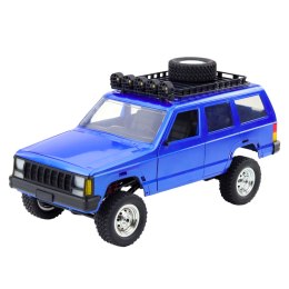 Samochód Terenowy MN78 Zdalnie Sterowany RC Napęd 4x4 Niebieski 1:12