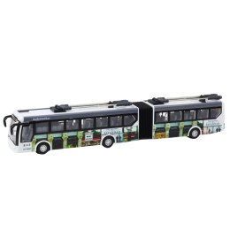 Trolejbus Miejski Zdalnie Sterowany RC Światła Transport Publiczny