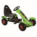 Gokart Na Pedały F618 Zielony