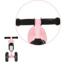 Rowerek biegowy Trike Fix Tiny rower jeździk 3w1 różowy