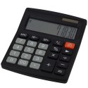 Kalkulator Biurowy Szkolny Duży Wyświetlacz Czarny