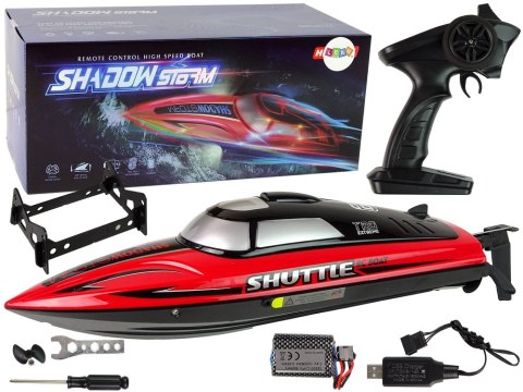 Motorówka R/C 2,4G Czerwona 20-25 km/h Motorówka R/C 2,4G Czerwona 20-25 km/h