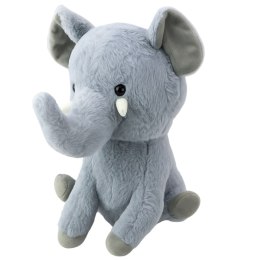 Pluszowa Maskotka Przytulanka Mały Słoń Szary 26cm